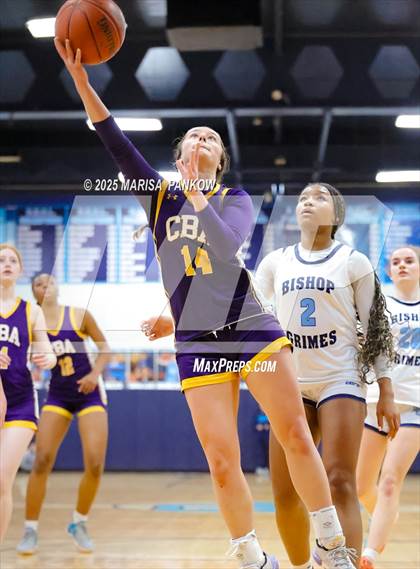 Thumbnail 2 in Christian Brothers Academy vs Bishop Grimes photogallery.
