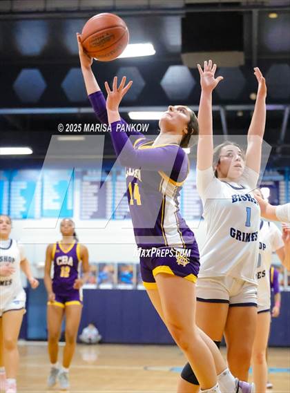 Thumbnail 3 in Christian Brothers Academy vs Bishop Grimes photogallery.
