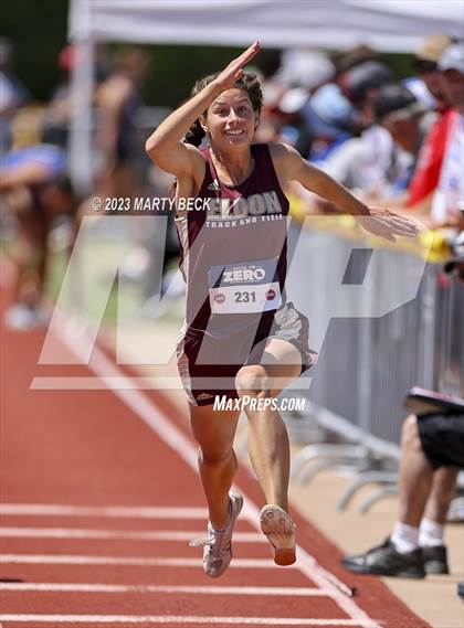 Thumbnail 1 in Class 3 Triple Jump (MSHSAA State Championship) photogallery.