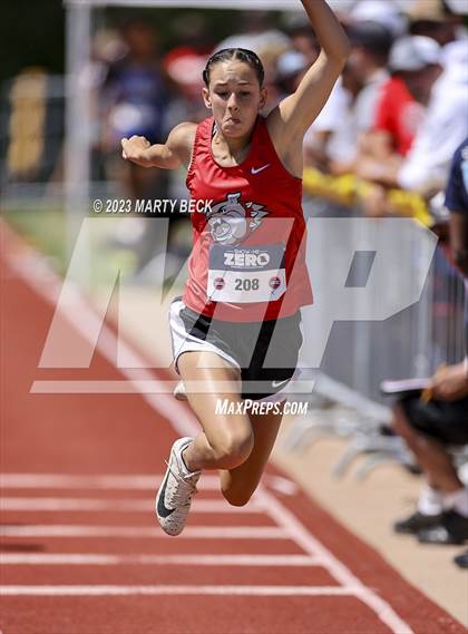Thumbnail 3 in Class 3 Triple Jump (MSHSAA State Championship) photogallery.