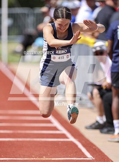 Thumbnail 2 in Class 3 Triple Jump (MSHSAA State Championship) photogallery.