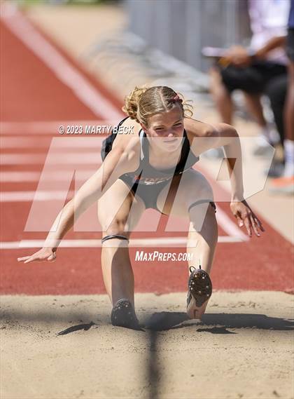 Thumbnail 3 in Class 3 Triple Jump (MSHSAA State Championship) photogallery.