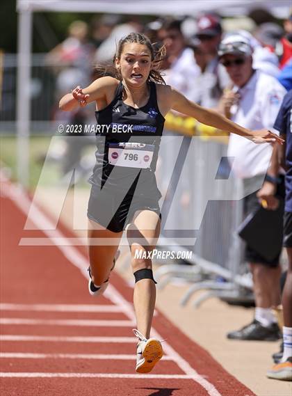 Thumbnail 2 in Class 3 Triple Jump (MSHSAA State Championship) photogallery.