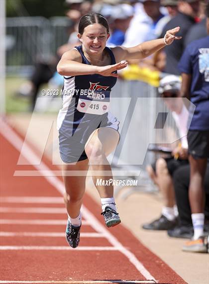Thumbnail 2 in Class 3 Triple Jump (MSHSAA State Championship) photogallery.
