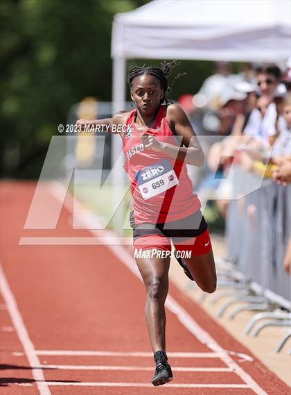 Thumbnail 2 in Class 3 Triple Jump (MSHSAA State Championship) photogallery.