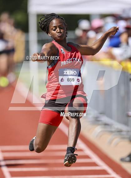 Thumbnail 1 in Class 3 Triple Jump (MSHSAA State Championship) photogallery.