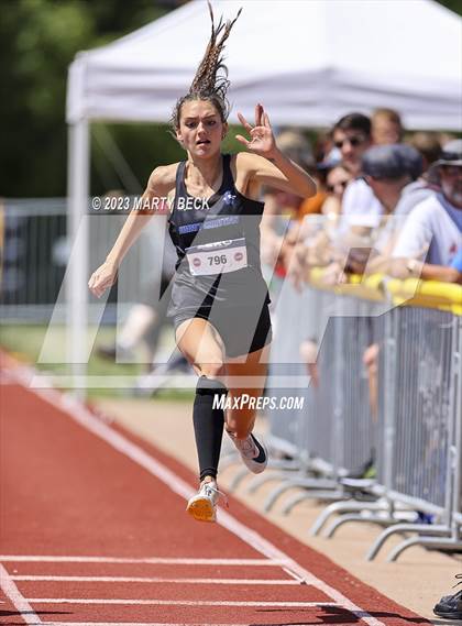 Thumbnail 3 in Class 3 Triple Jump (MSHSAA State Championship) photogallery.