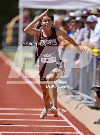 Thumbnail 2 in Class 3 Triple Jump (MSHSAA State Championship) photogallery.