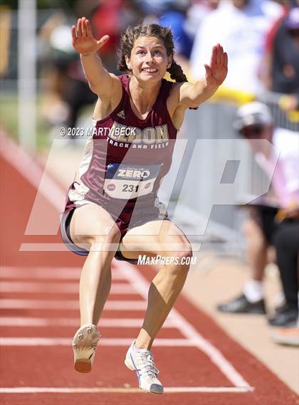 Thumbnail 3 in Class 3 Triple Jump (MSHSAA State Championship) photogallery.