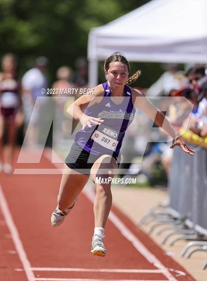 Thumbnail 2 in Class 3 Triple Jump (MSHSAA State Championship) photogallery.