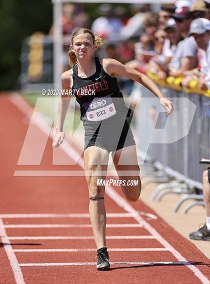 Thumbnail 1 in Class 3 Triple Jump (MSHSAA State Championship) photogallery.