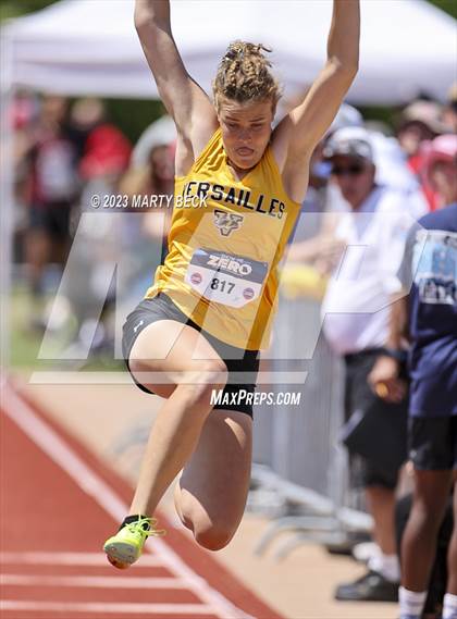 Thumbnail 2 in Class 3 Triple Jump (MSHSAA State Championship) photogallery.