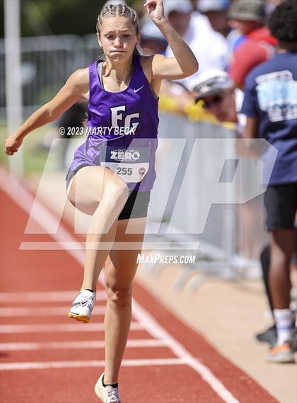 Thumbnail 1 in Class 3 Triple Jump (MSHSAA State Championship) photogallery.