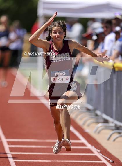 Thumbnail 1 in Class 3 Triple Jump (MSHSAA State Championship) photogallery.