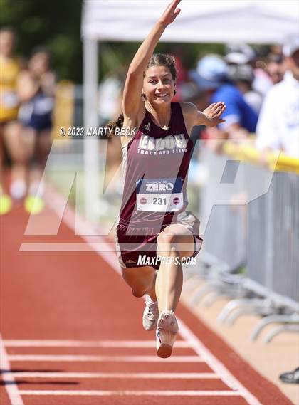 Thumbnail 3 in Class 3 Triple Jump (MSHSAA State Championship) photogallery.