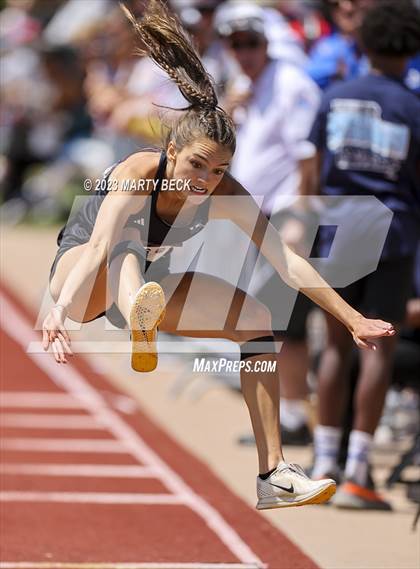 Thumbnail 3 in Class 3 Triple Jump (MSHSAA State Championship) photogallery.