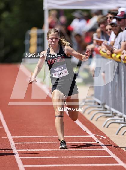 Thumbnail 1 in Class 3 Triple Jump (MSHSAA State Championship) photogallery.