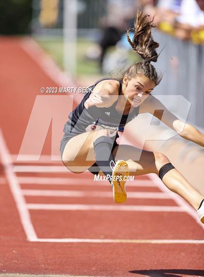 Thumbnail 3 in Class 3 Triple Jump (MSHSAA State Championship) photogallery.