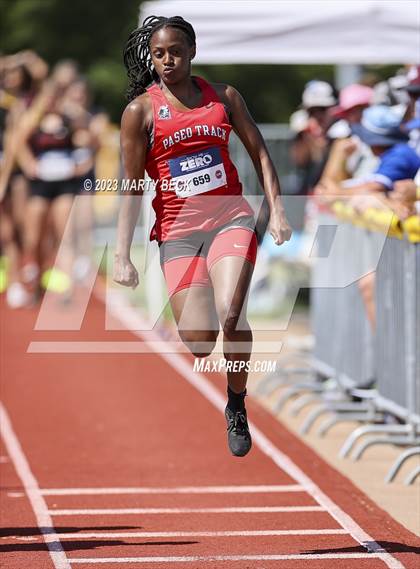 Thumbnail 2 in Class 3 Triple Jump (MSHSAA State Championship) photogallery.