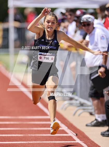 Thumbnail 1 in Class 3 Triple Jump (MSHSAA State Championship) photogallery.