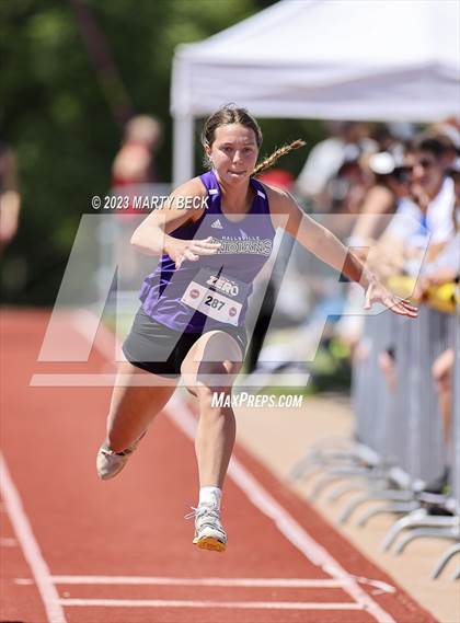 Thumbnail 1 in Class 3 Triple Jump (MSHSAA State Championship) photogallery.