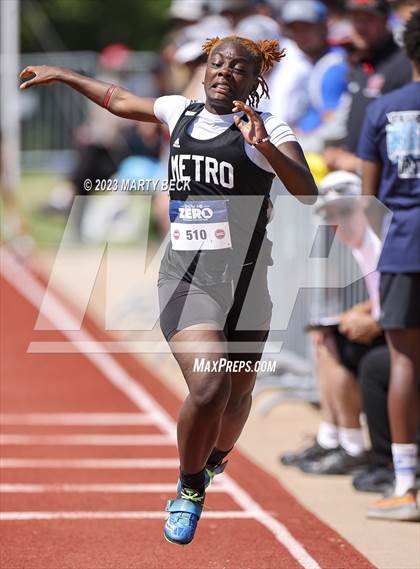Thumbnail 1 in Class 3 Triple Jump (MSHSAA State Championship) photogallery.