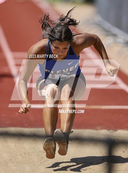 Thumbnail 1 in Class 3 Triple Jump (MSHSAA State Championship) photogallery.