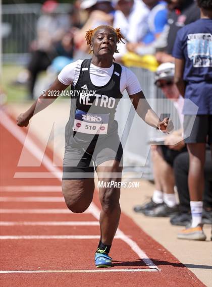 Thumbnail 2 in Class 3 Triple Jump (MSHSAA State Championship) photogallery.