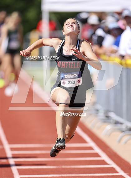 Thumbnail 1 in Class 3 Triple Jump (MSHSAA State Championship) photogallery.