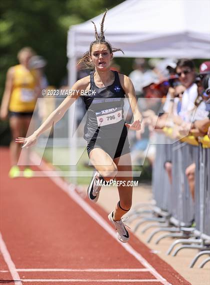 Thumbnail 2 in Class 3 Triple Jump (MSHSAA State Championship) photogallery.