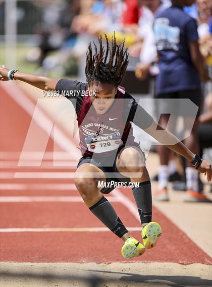 Thumbnail 2 in Class 3 Triple Jump (MSHSAA State Championship) photogallery.