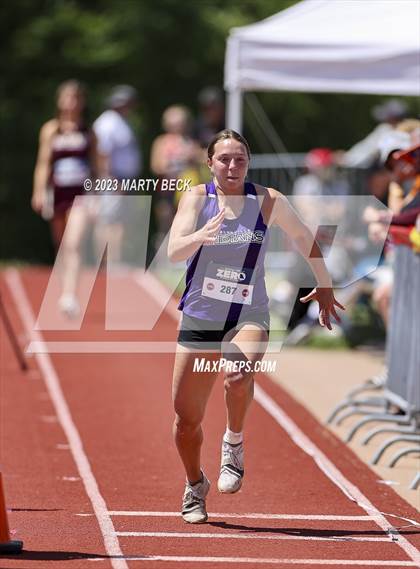 Thumbnail 1 in Class 3 Triple Jump (MSHSAA State Championship) photogallery.