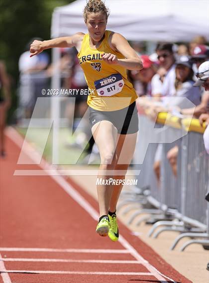 Thumbnail 2 in Class 3 Triple Jump (MSHSAA State Championship) photogallery.