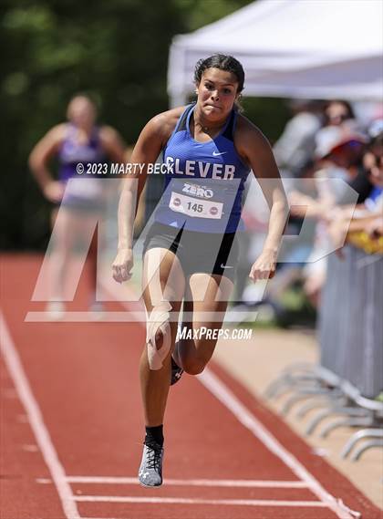 Thumbnail 1 in Class 3 Triple Jump (MSHSAA State Championship) photogallery.