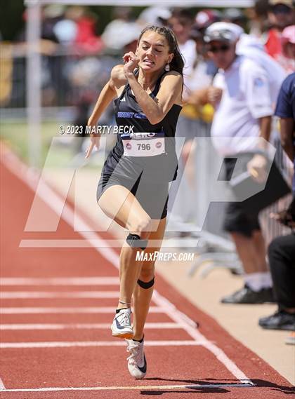 Thumbnail 3 in Class 3 Triple Jump (MSHSAA State Championship) photogallery.