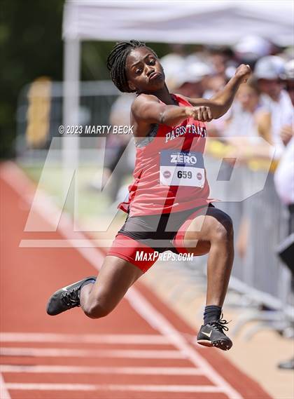 Thumbnail 1 in Class 3 Triple Jump (MSHSAA State Championship) photogallery.