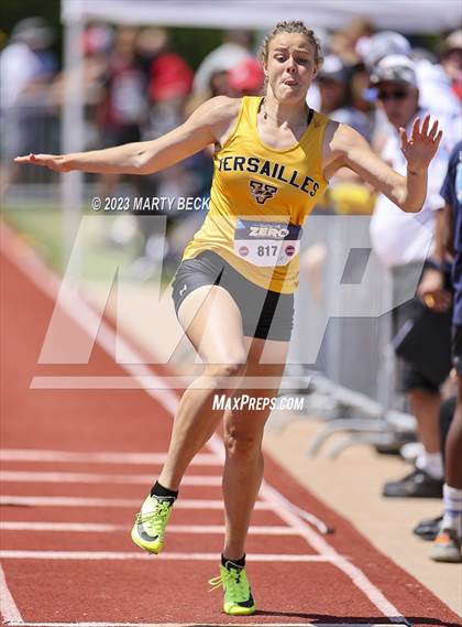 Thumbnail 2 in Class 3 Triple Jump (MSHSAA State Championship) photogallery.