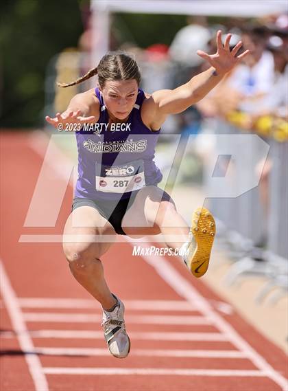 Thumbnail 1 in Class 3 Triple Jump (MSHSAA State Championship) photogallery.