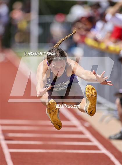 Thumbnail 2 in Class 3 Triple Jump (MSHSAA State Championship) photogallery.