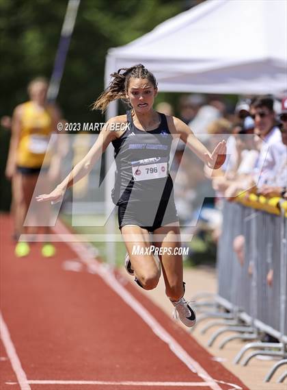 Thumbnail 2 in Class 3 Triple Jump (MSHSAA State Championship) photogallery.
