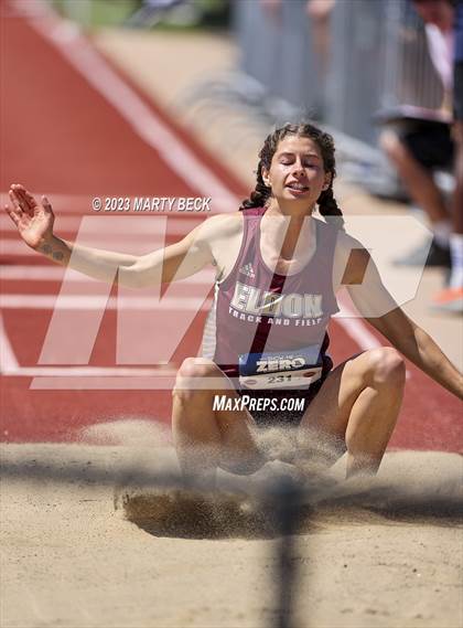 Thumbnail 1 in Class 3 Triple Jump (MSHSAA State Championship) photogallery.