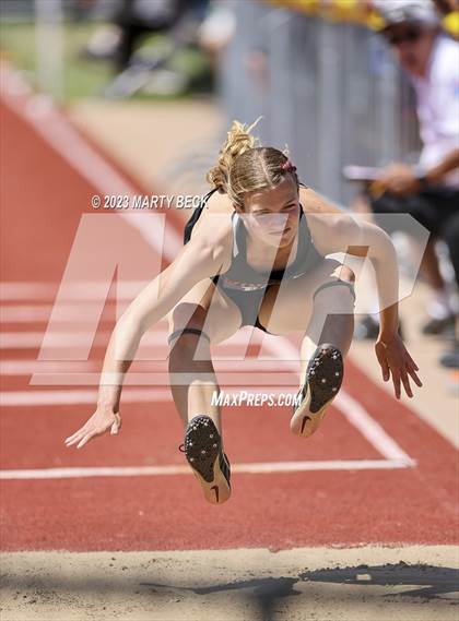 Thumbnail 2 in Class 3 Triple Jump (MSHSAA State Championship) photogallery.
