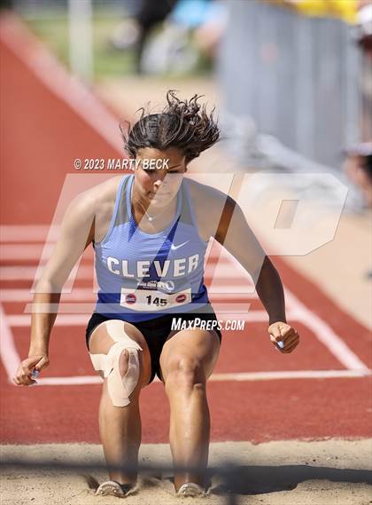 Thumbnail 2 in Class 3 Triple Jump (MSHSAA State Championship) photogallery.