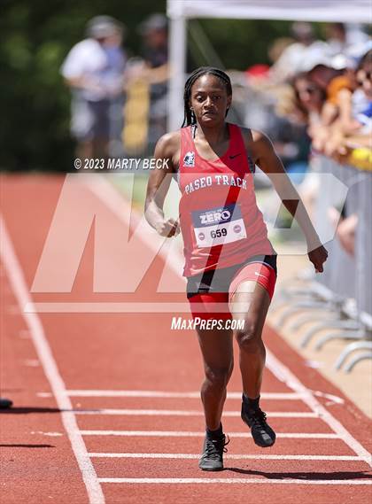 Thumbnail 3 in Class 3 Triple Jump (MSHSAA State Championship) photogallery.