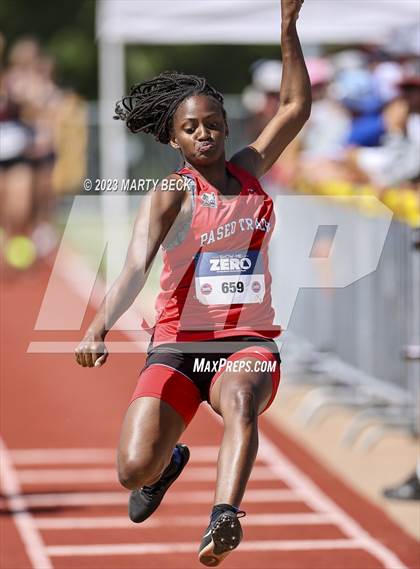 Thumbnail 1 in Class 3 Triple Jump (MSHSAA State Championship) photogallery.