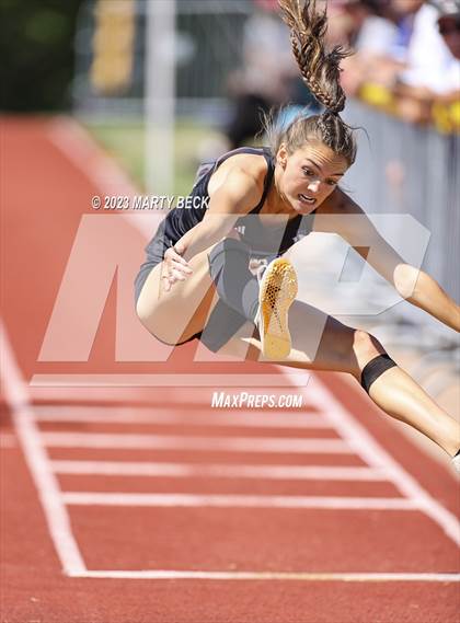 Thumbnail 3 in Class 3 Triple Jump (MSHSAA State Championship) photogallery.