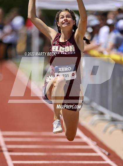 Thumbnail 2 in Class 3 Triple Jump (MSHSAA State Championship) photogallery.
