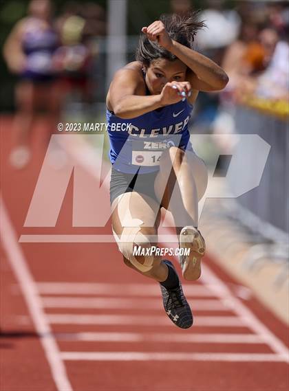 Thumbnail 3 in Class 3 Triple Jump (MSHSAA State Championship) photogallery.
