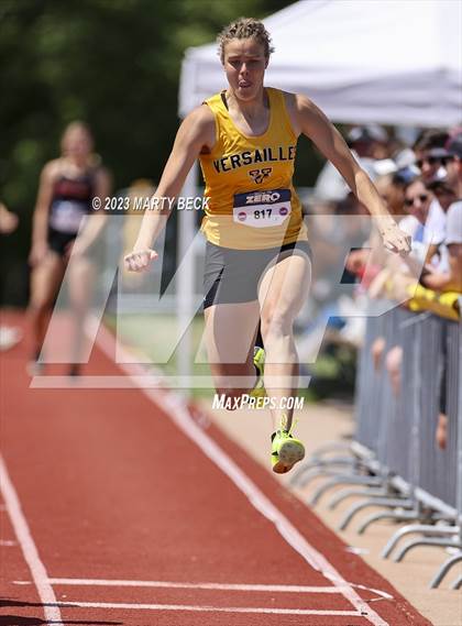 Thumbnail 2 in Class 3 Triple Jump (MSHSAA State Championship) photogallery.