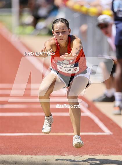 Thumbnail 3 in Class 3 Triple Jump (MSHSAA State Championship) photogallery.
